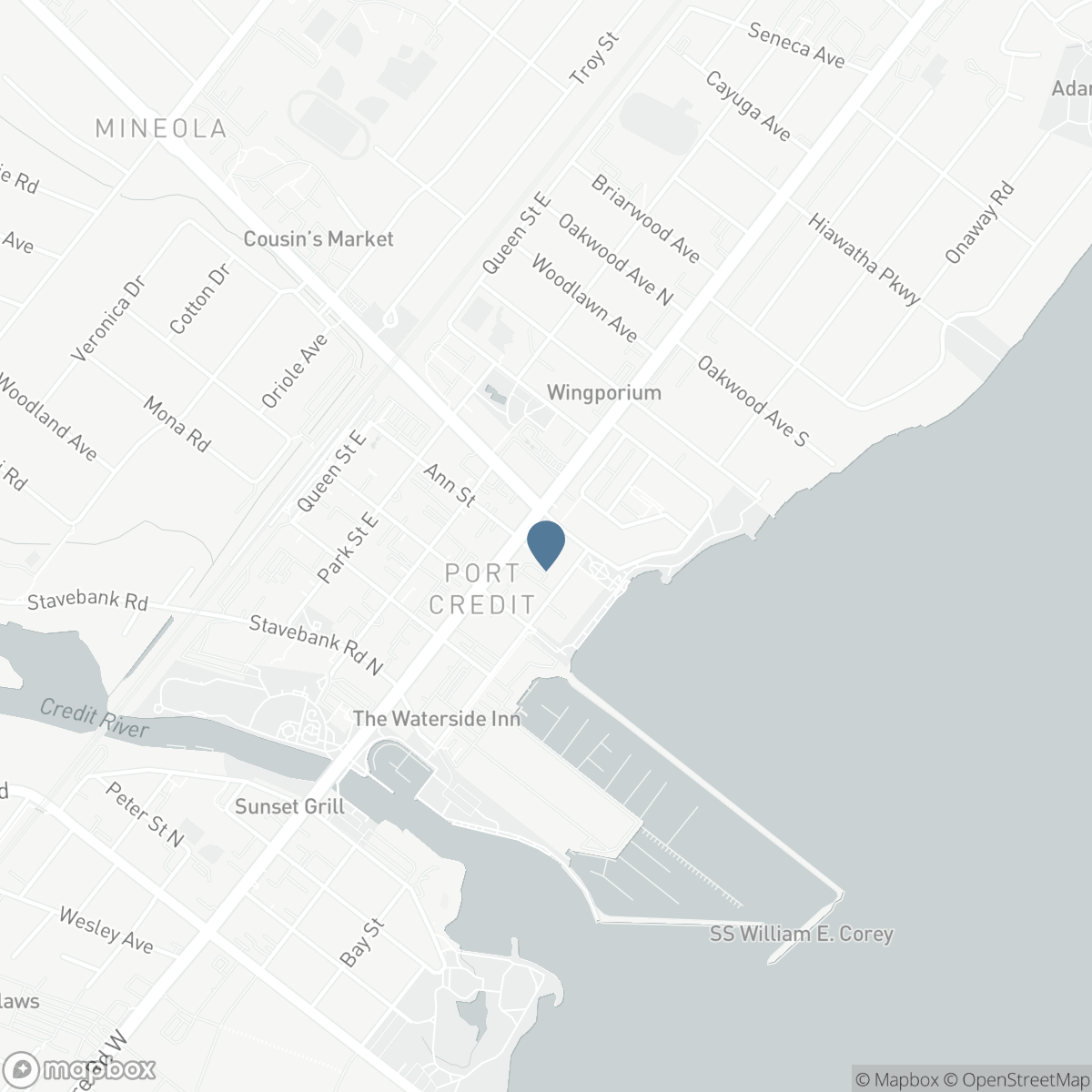 80 PORT Street E Unit# 515, Mississauga, Ontario L5G 4V6